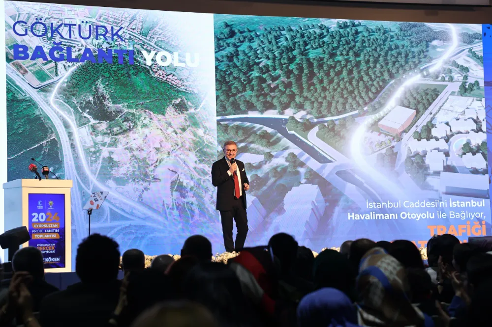 Başkan Deniz Köken yeni projelerini tanıttı*