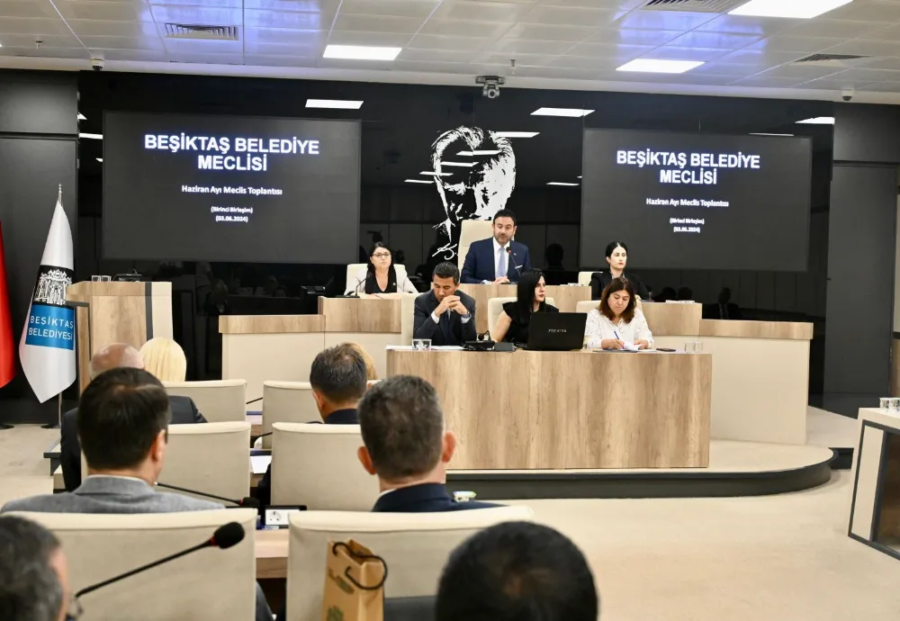Beşiktaş Belediyesi, Haziran Ayı Belediye Meclis Toplantısı