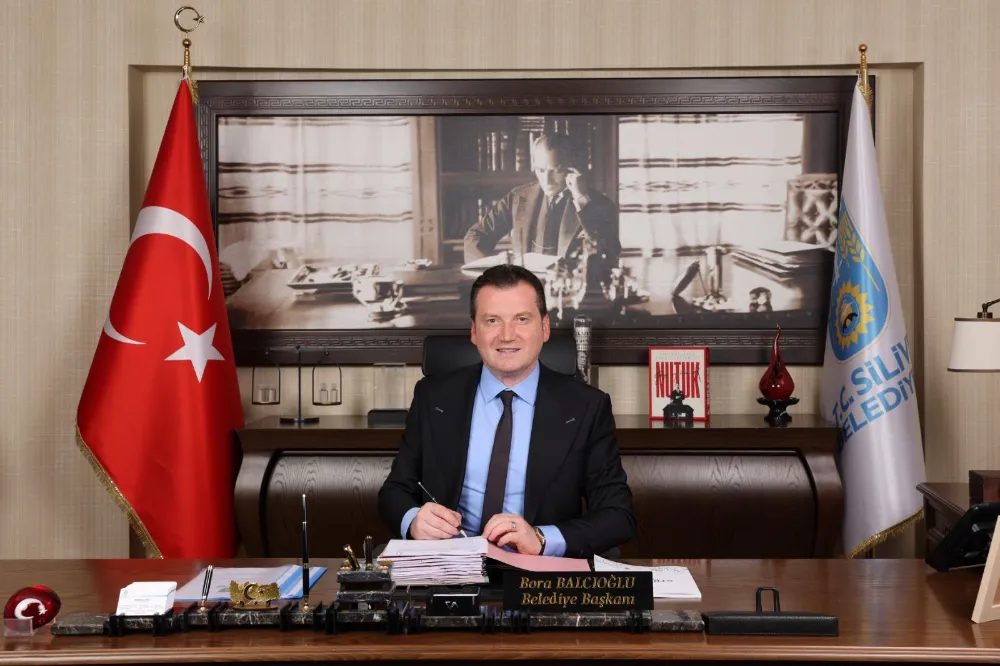 Başkan Balcıoğlu: Türkiye Cumhuriyeti sonsuza dek hür ve bağımsız yaşayacaktır