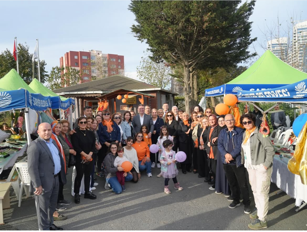 Sarıyer Belediyesi’nden Lösemili Çocuklar Haftası’na anlamlı destek