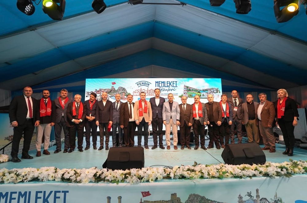 Pendik’te Memleket Günleri’nde Kars, Ardahan ve Iğdır Rüzgârı Esti