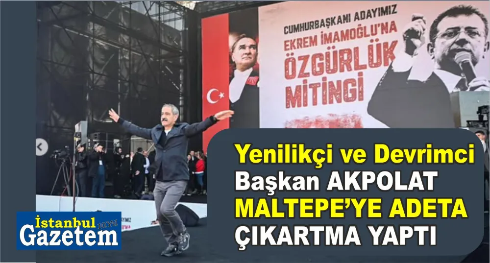 BAŞKAN AKPOLAT MALTEPE