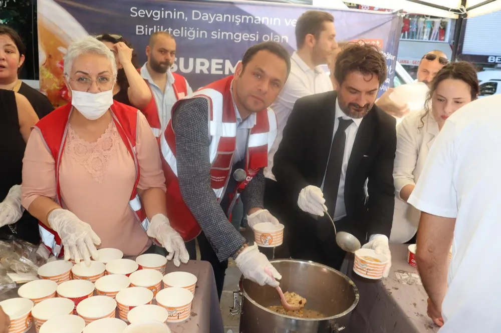 CHP Üsküdar’dan Aşure İkramı: Birlik ve Dayanışma Mesajı
