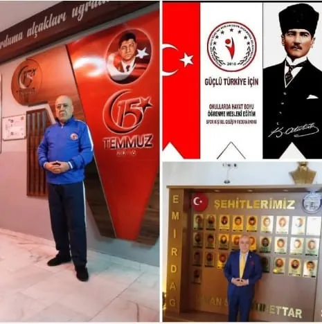 Tahsin Koç’tan mesaj: 