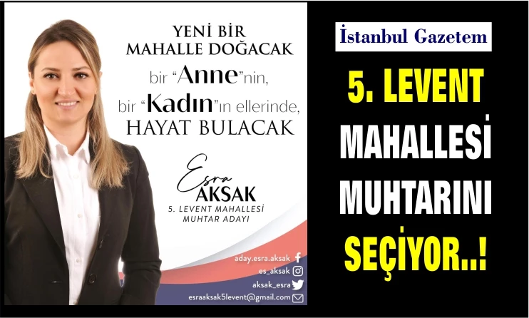 5. LEVENT MUHTAR ADAYI ESRA AKSAK