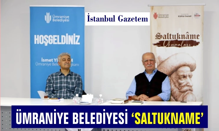 ÜMRANİYE BELEDİYESİ  #saltukname