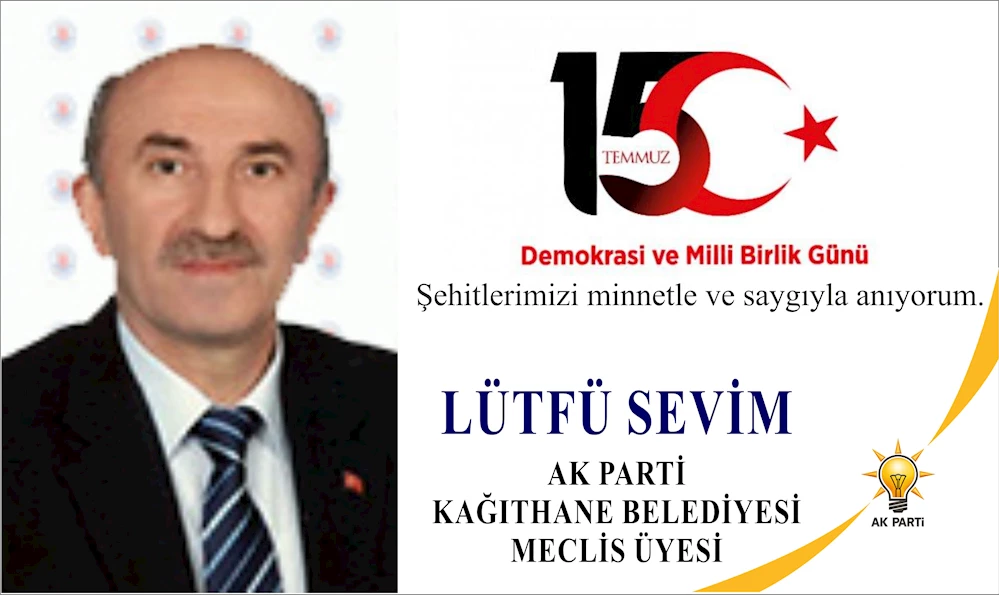 15 Temmuz Banner çalışmaları